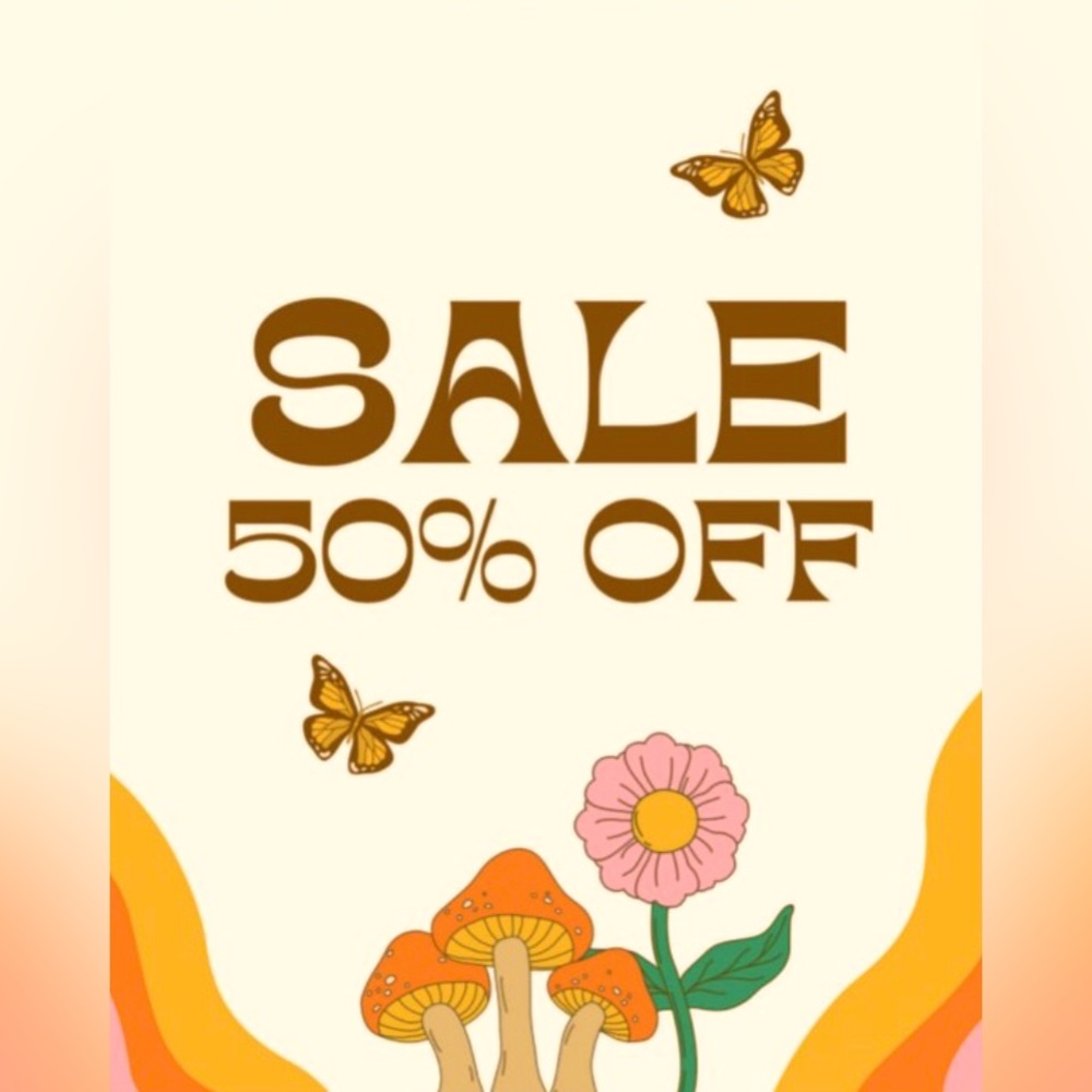🚨SALE! SALE! SALE!🚨 Please read description for more details! Happy Poshing!🌺
